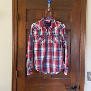 American Eagle Flannel